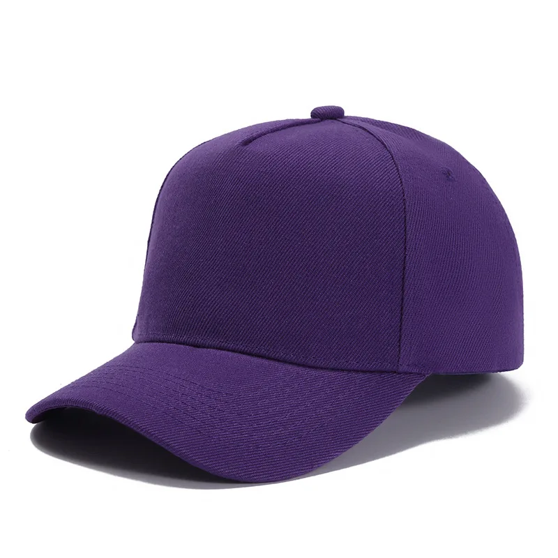 Wholesale cotton baseball hats with customized logos sports hats truck drivers customized logos