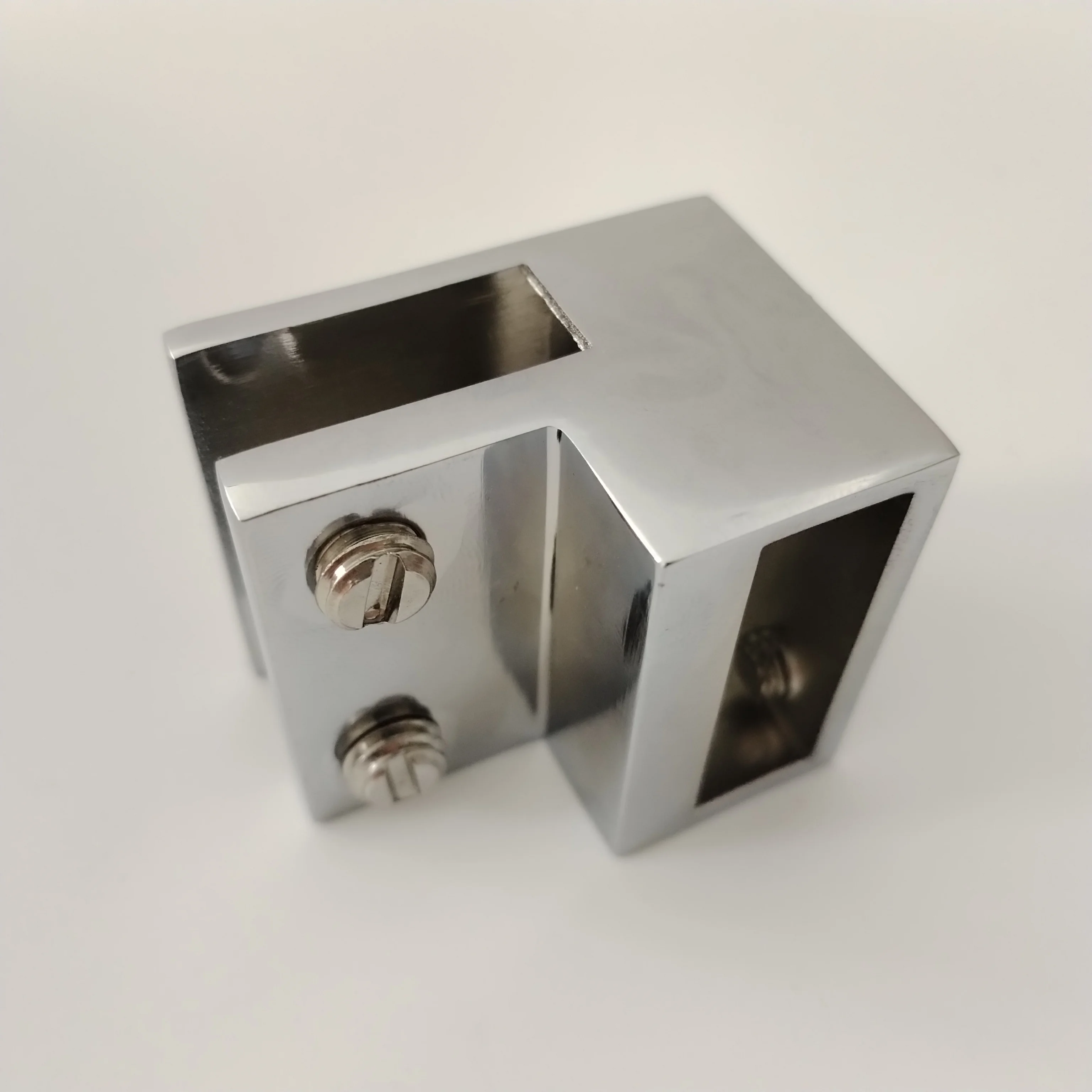 Высокое качество душевая комната стекло зажим Ванная соединители аксессуары