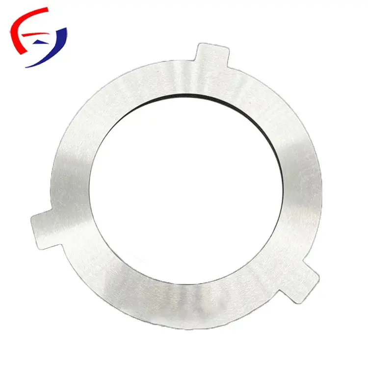 Tractor Friction Brake Disc 3550896m1  for R55w Dh55w Wheel Excavator Parts Brake Plate 3308294M1 3304635M1