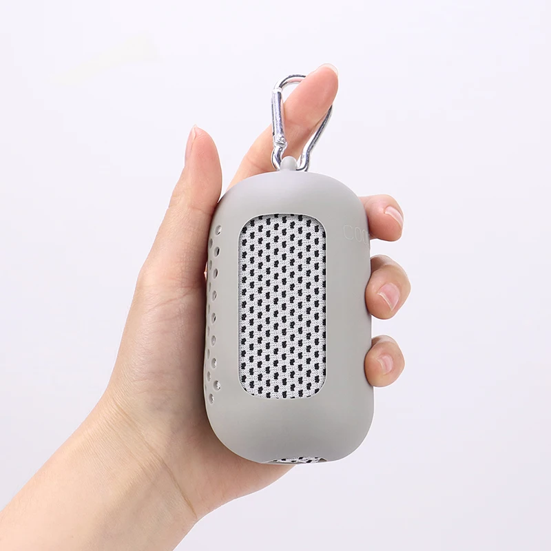 Trending Products 2024 New Arrivals Quick-Drying Summer Beach Towel for Gym and Sports Lightweight Fast-Dry Silicone Towel Case