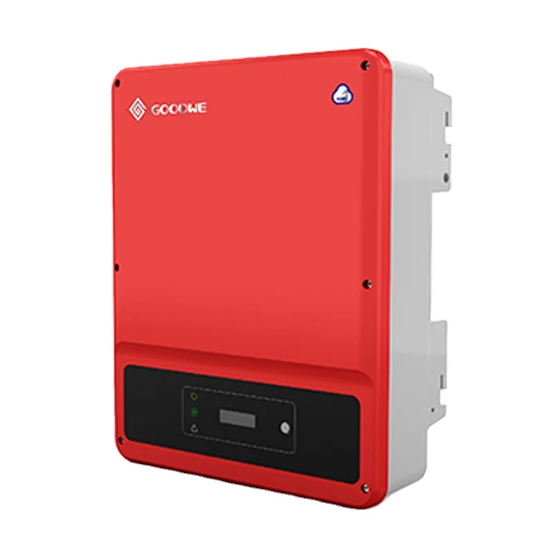 GW5000D-NS 5KW Grid tie solar power inverter,connected 250w 300w solar panel install solar power system for solar project