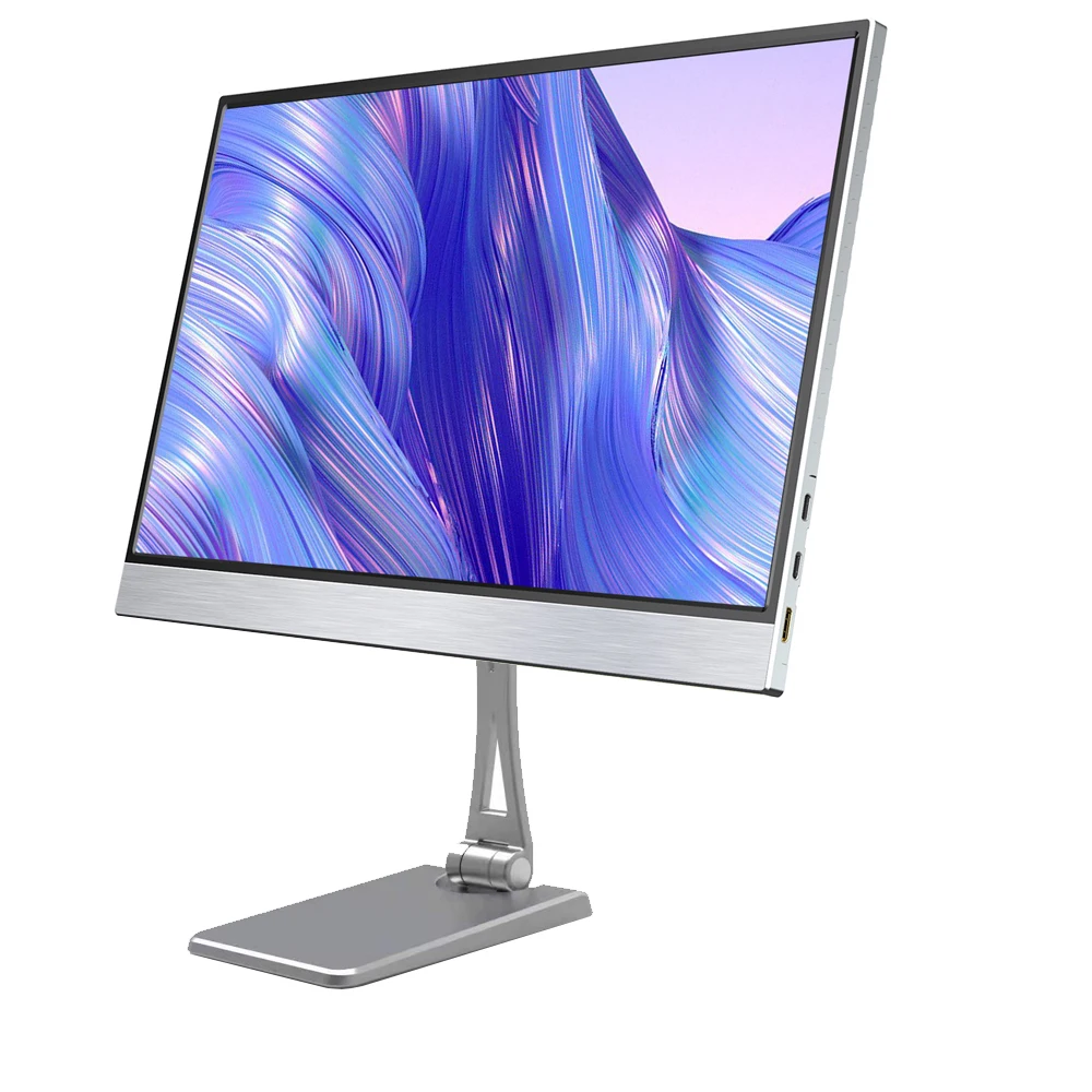 Портативный Wi-Fi-монитор USB Type-C с сенсорным экраном 15 дюймов 1080P FHD IPS-дисплей для смартфона доступен стенд