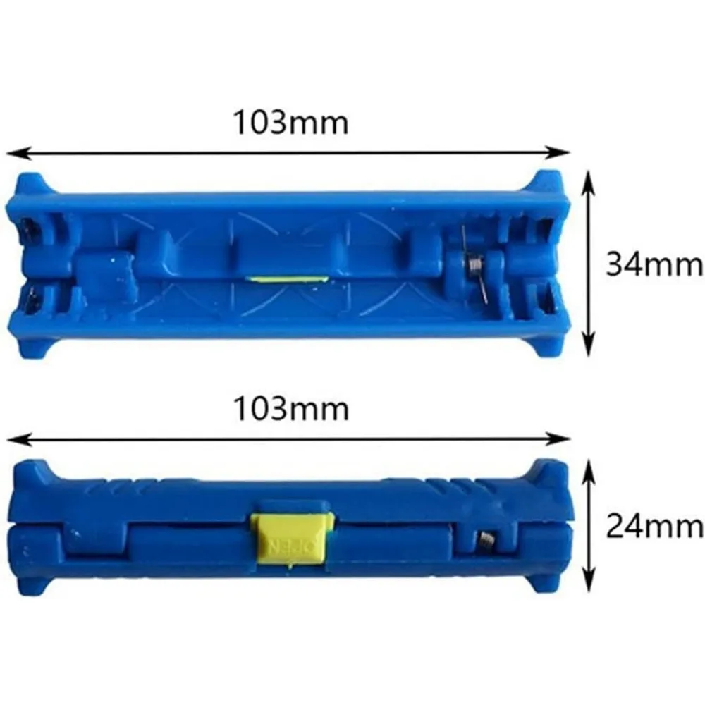 Coaxial Cable Stripper Simple Cable Puller Electric Wire Stripper Pen Cutter Stripping Machine Pliers Tool