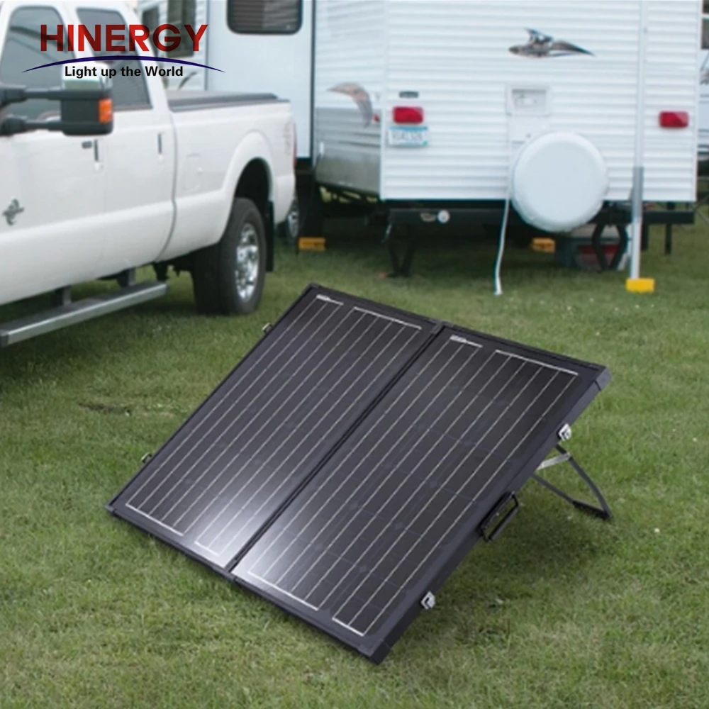  Hinergy RV портативная складная солнечная панель автодома аксессуары для зарядки автофургона аккумуляторная