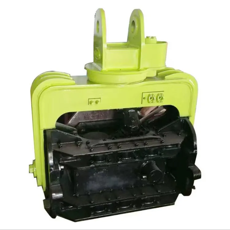 Excavator Pile Hammer Attachments Vibratory Hammer Sheet Piling Driver