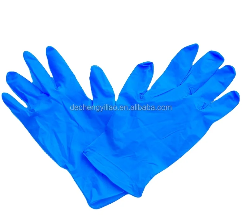 New Arrival Black Gloves Box Nitrile 100 Powder