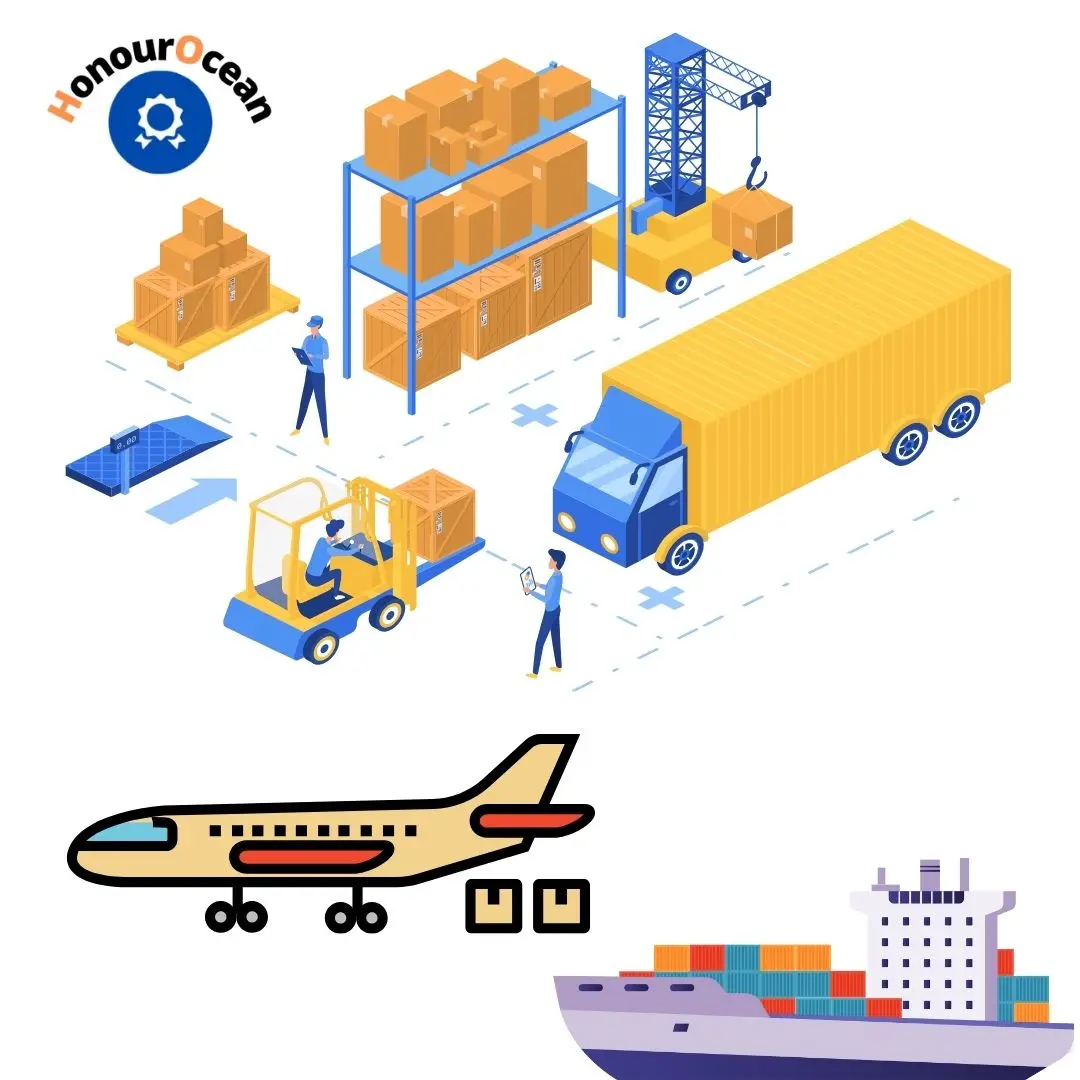 Product cheap delivery Air or Sea shipping from china to North America United States Mexico Canada