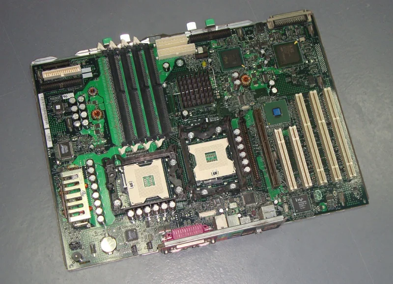 Оригинальная материнская плата для сервера DELL Precision for 650 WS650 PRE650 2K812 F1262 02K812 0F1262 полностью