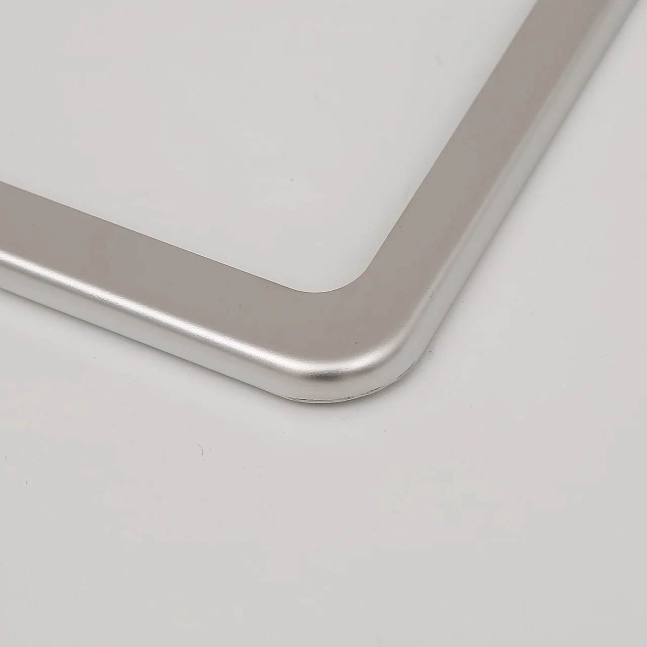 Stainless steel 304 US standard Polished license plate frames mirror coating license plate frame