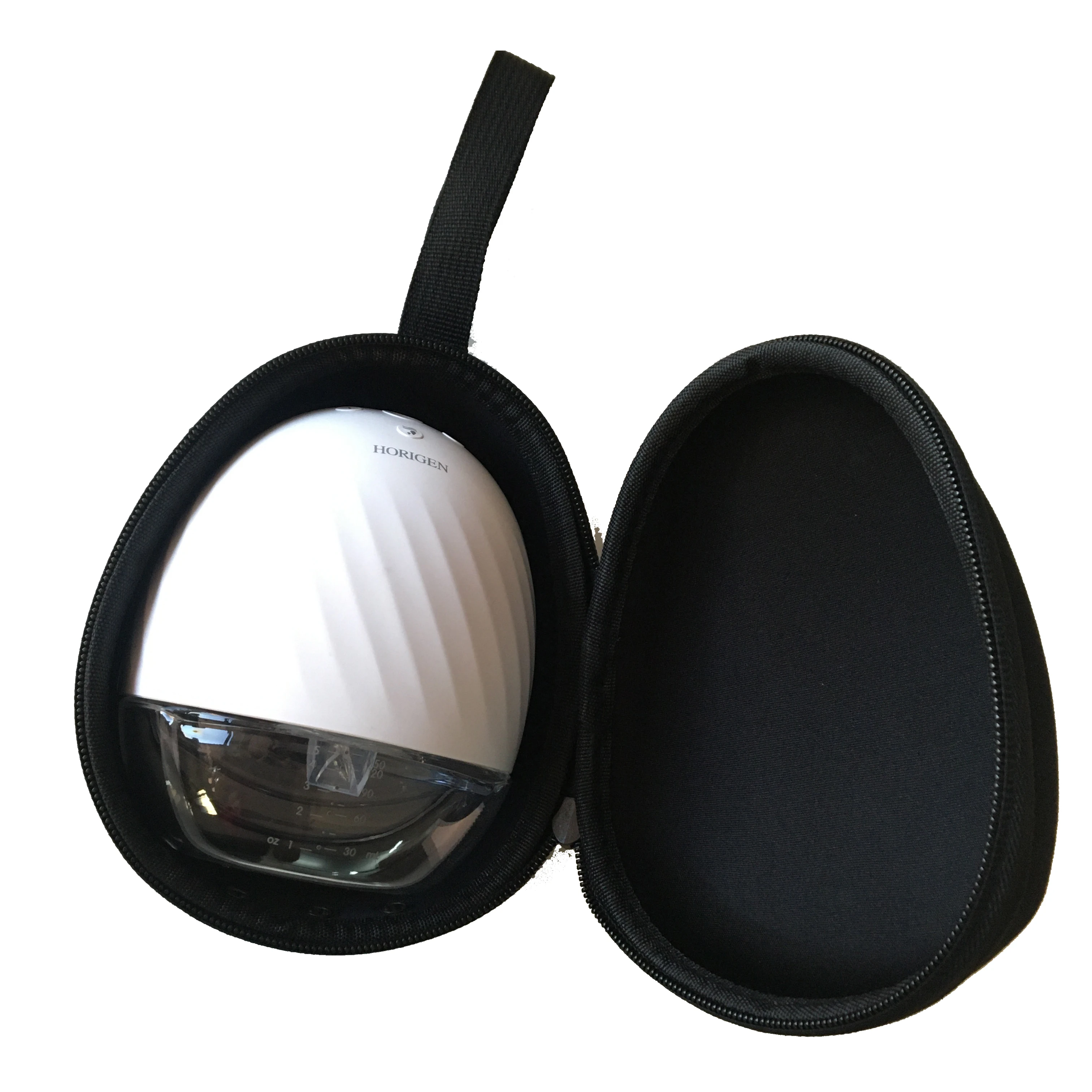 factory oem Mummy Separated Padded Storage tote Bag Waterproof Travel Portable Football Shape Wearable Breast Pump bag