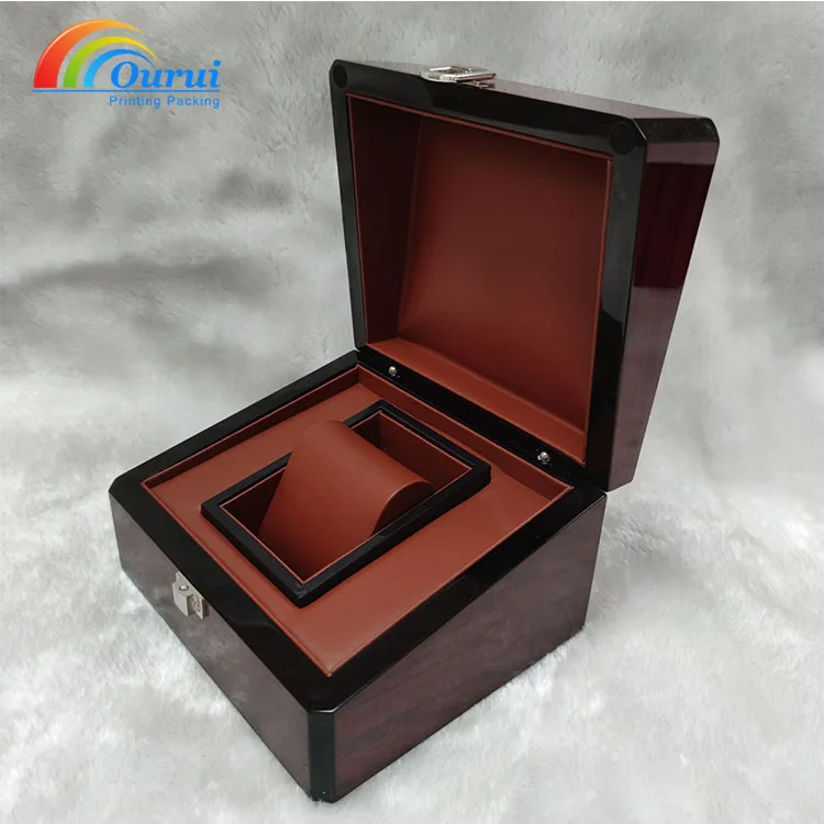 Professional Supplier Of Watch Packaging Boxes Gift Luxury Watch Boxes & Cases