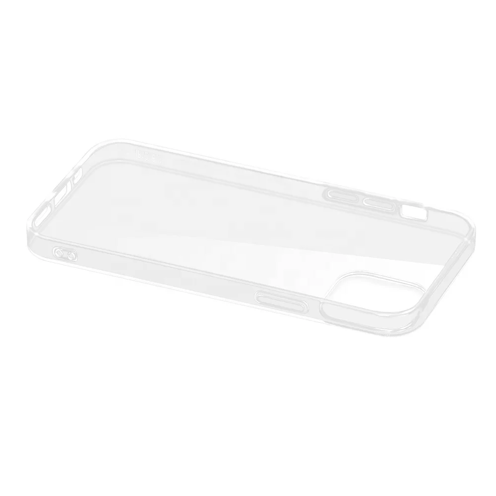 Highly transparent Custom Clear Cellphone Case Bags Shockproof Clear TPU PC Anti Shock  Phone Case for iPhone 13 Pro Max