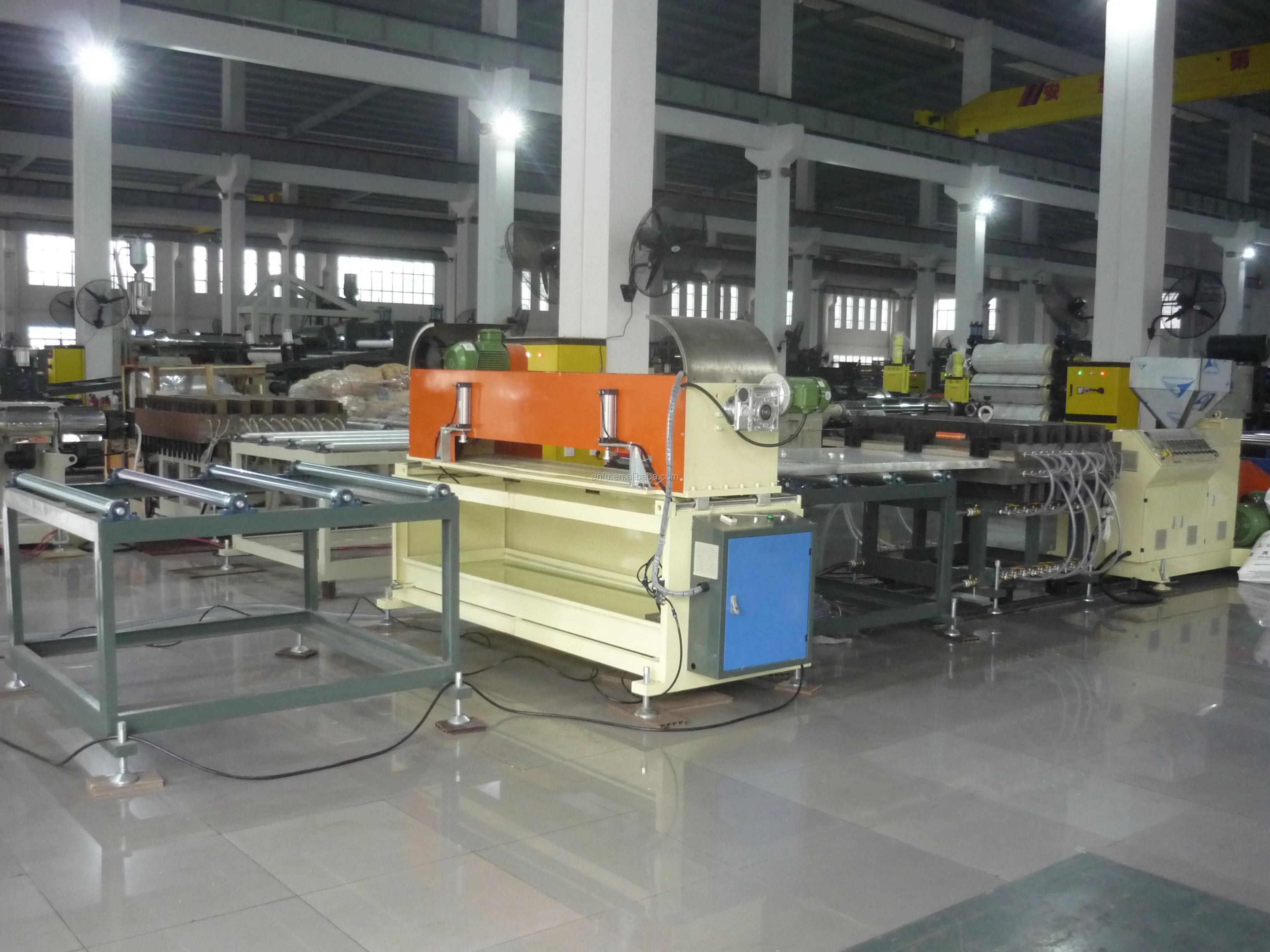 POM thick board machine
