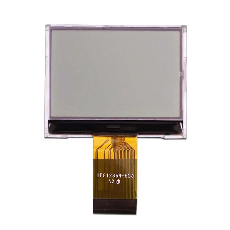 2 inch lcd display 128x64 cog graphic lcd module White backlight display module