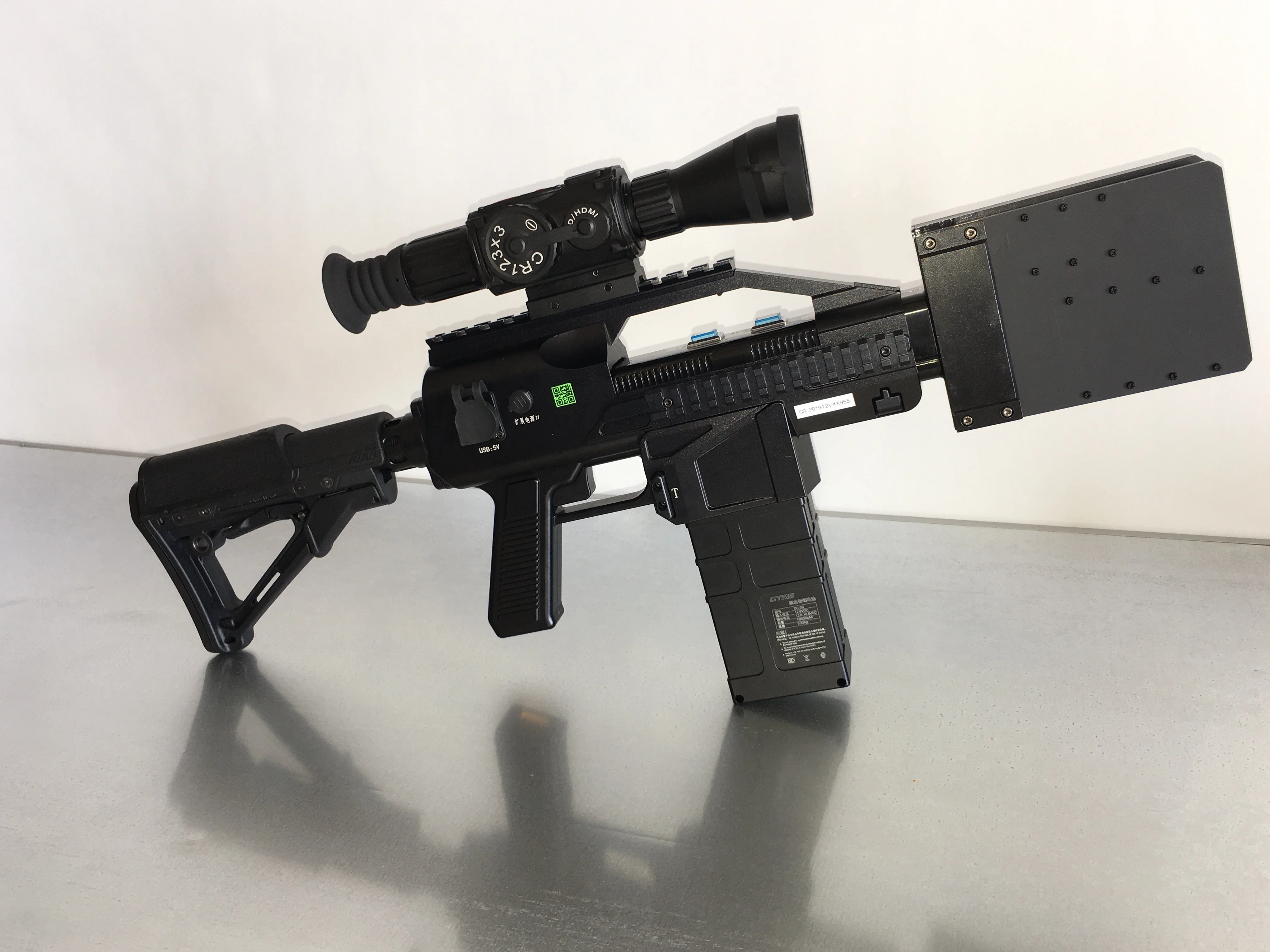 Portable UAV Jammer Drone Jammer Portable Drone Jammer