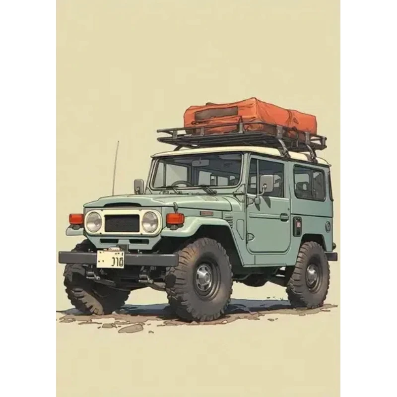 Алмазная вышивка крестиком 1 шт. 40 х50
