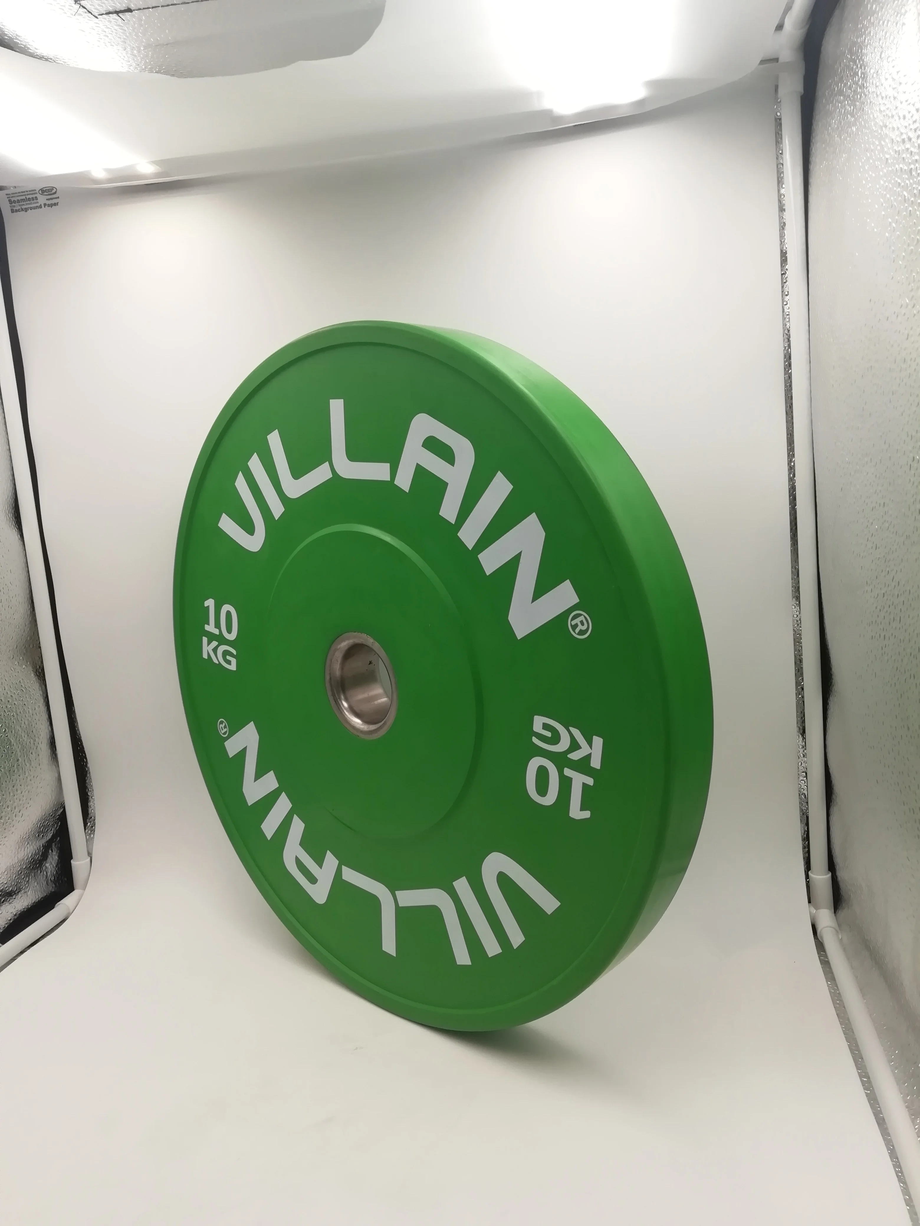 Резиновые бамперы с логотипом на заказ для тренажерного зала