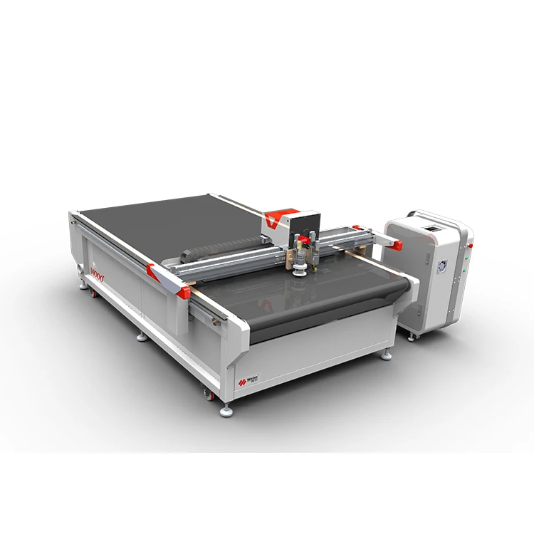 Weier CNC плоская кровать ковер Вибрационный нож режущий станок Умная автоматическая машина для резки кожи
