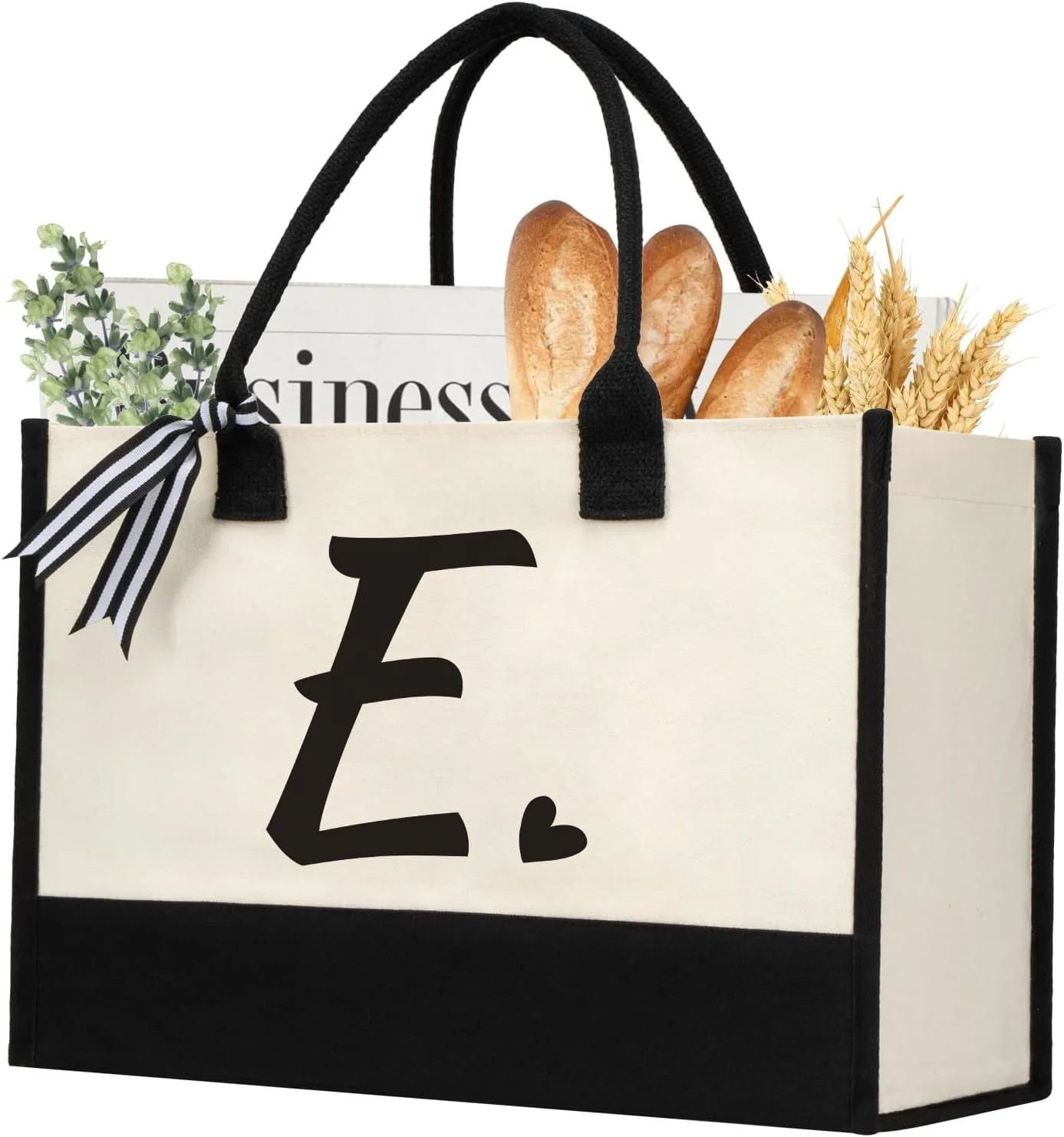 Canvas Tote Bag Personalized Beach Jute Bag Present for Women Holiday Friends Birthday Gift Beach Wedding