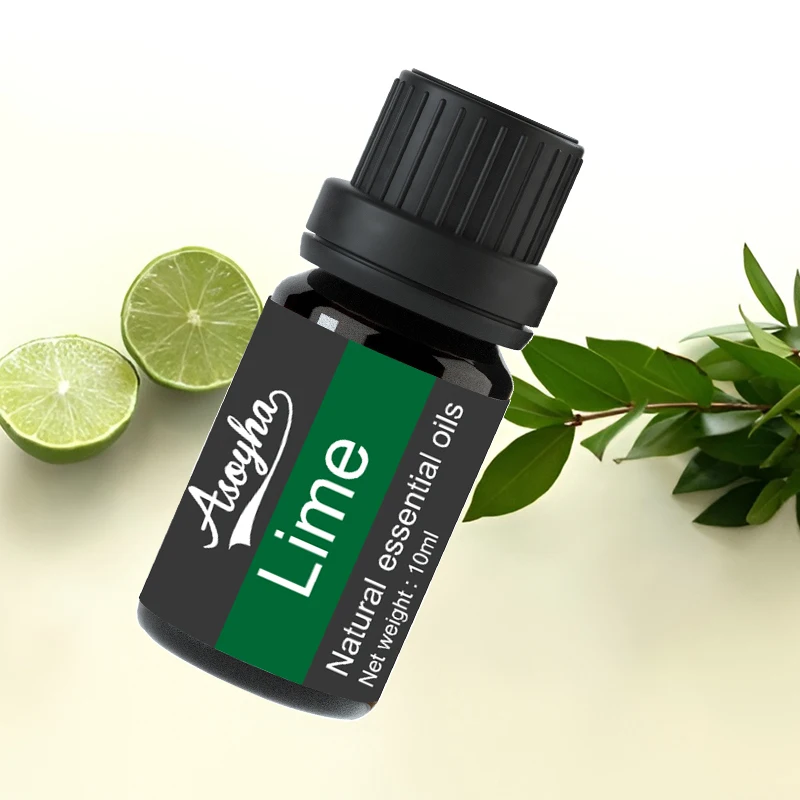 Wholesale Organic 100% Pure Scented Oil Laurel Lime Osmanthus Tea Tree Natural Essential Oil For Soap Perfume Making
