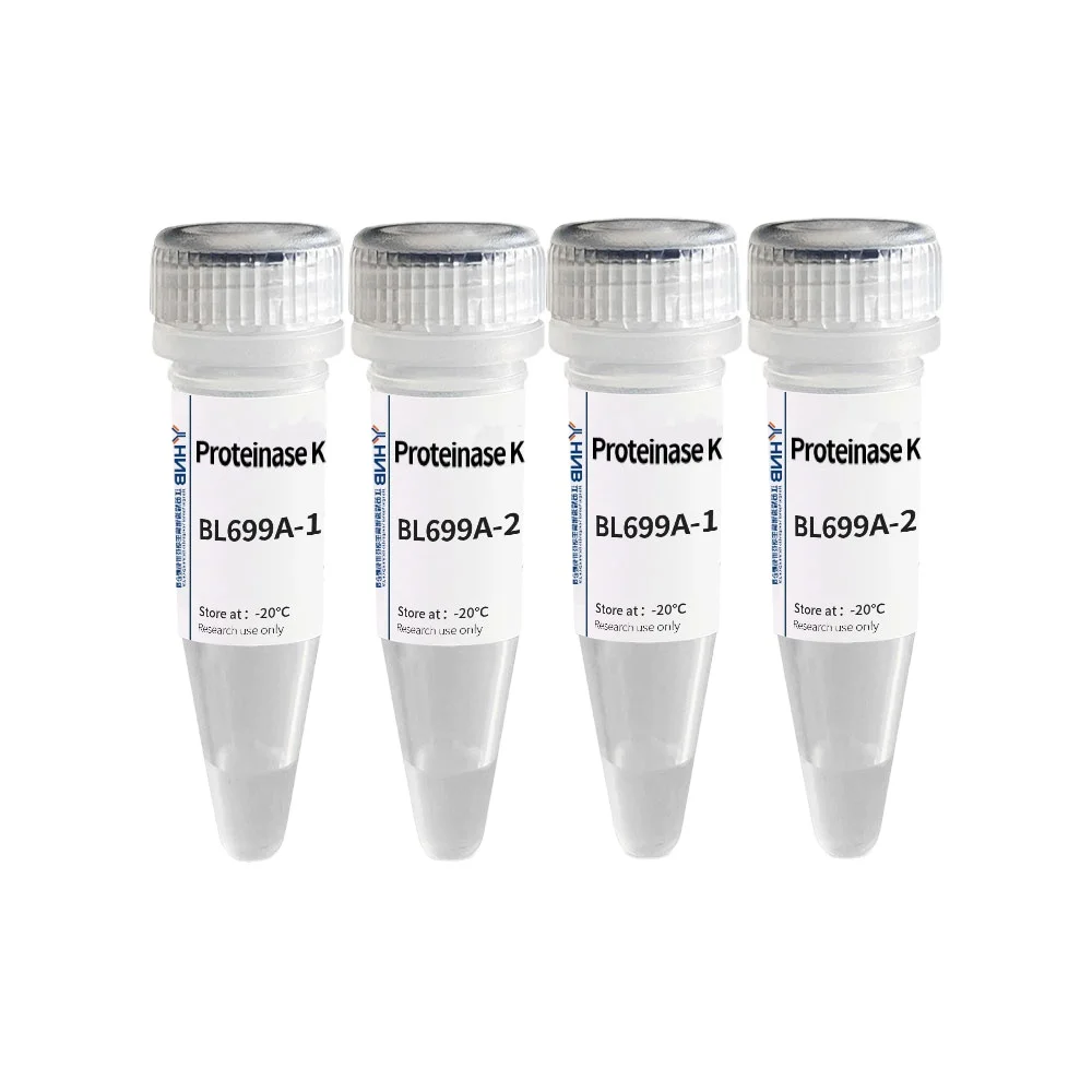 Factory Direct Proteinase K Laboratory Chemicals Reagent