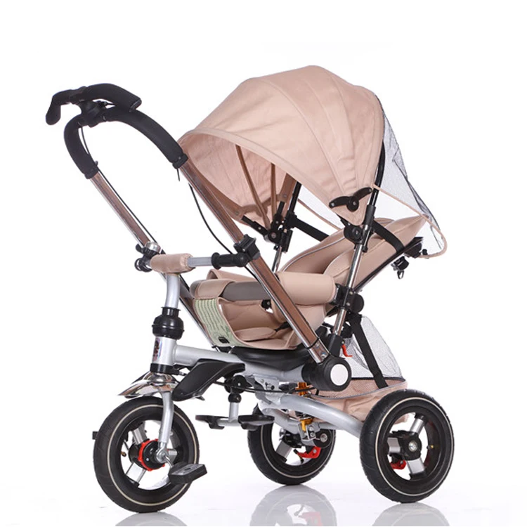 Горячая Распродажа Multifuncional детский велосипед 3 колесный для детей Triciclo Com Capuz Infantil трехколесный