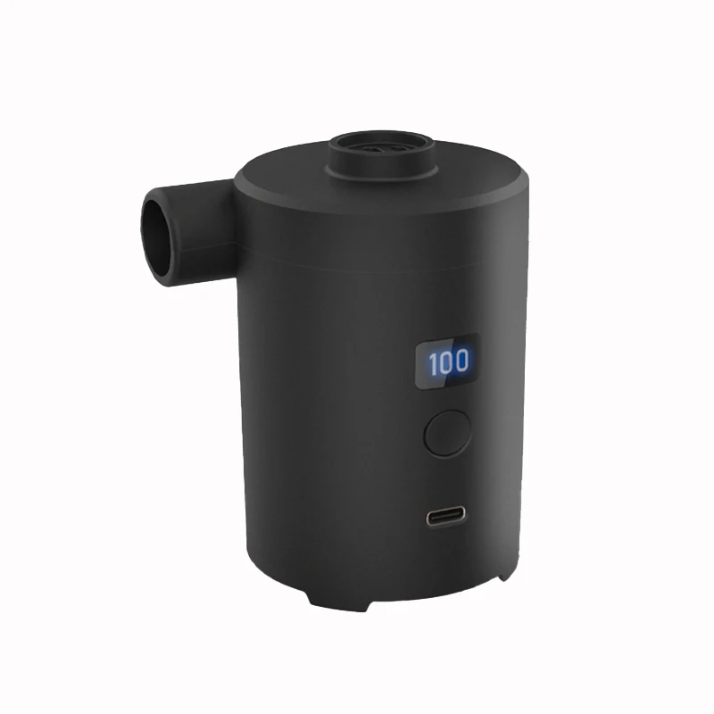 High Quality wireless Portable Electric Mini Air Inflatable PUMP Powerful Inflator for Mattress Air Bed Lifebuoys