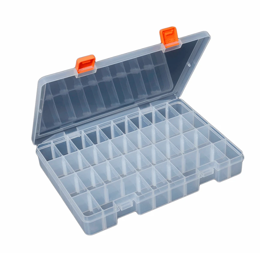 Wholesale Storage Small Transparent Plastic Fishing Lure Box