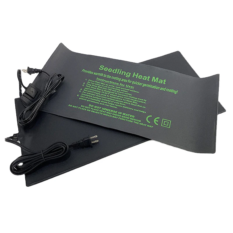 Waterproof Seed Germination Pad Seedling Heat Mat for Indoor Home Gardening Seed Starting