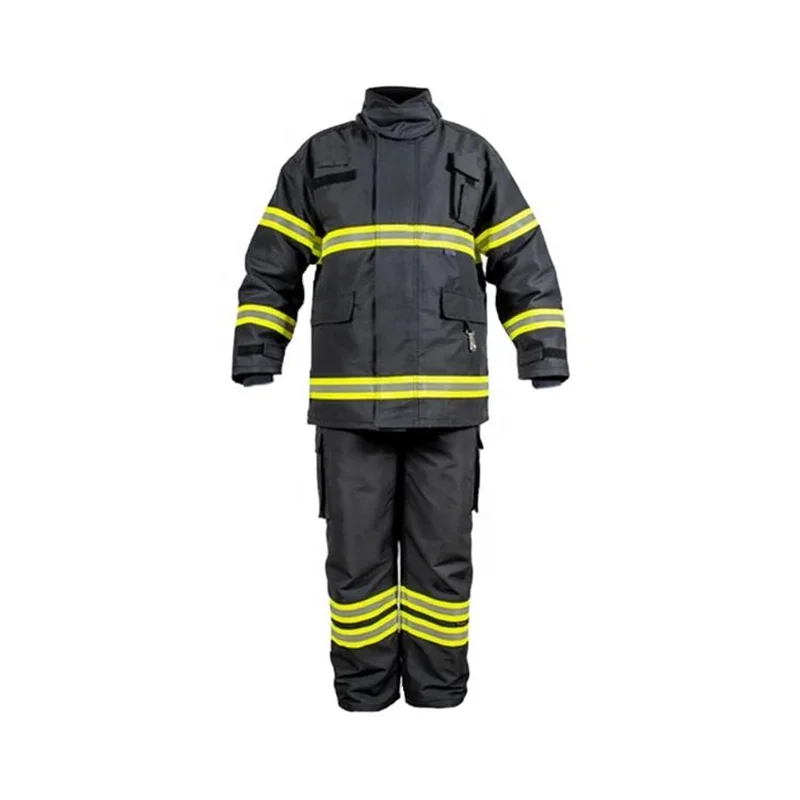 Factory Direct High Quality Fire Protection Clothing Firefighter Suits with Excellent Fire Protection Features