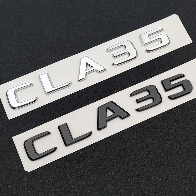 3D матовая черная эмблема для автомобиля