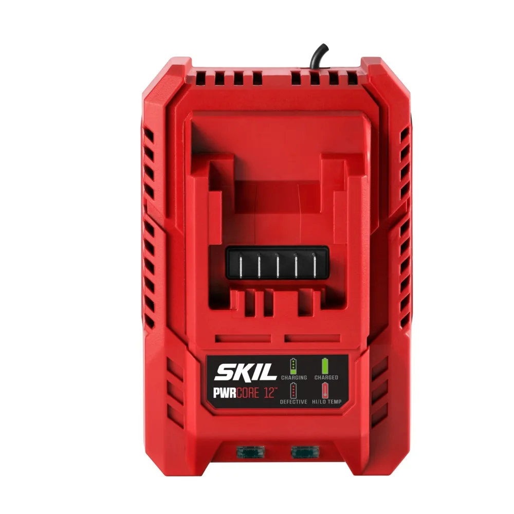 SKIL PWR CORE 12 Brushless 12V OSCILLATING MULTITOOL Includes 2.0Ah Lithium Battery and Standard Charger 5927