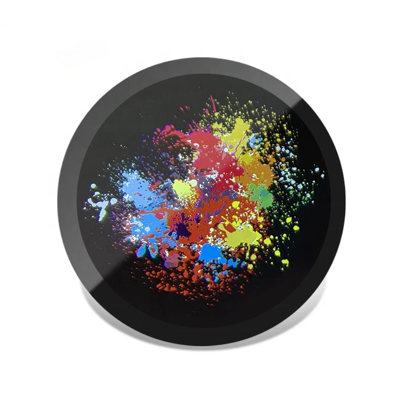 Customize Gobos  Heat-resistant Glass Full Color UV Laser Gobo Projector Light  Lamp gobo lens
