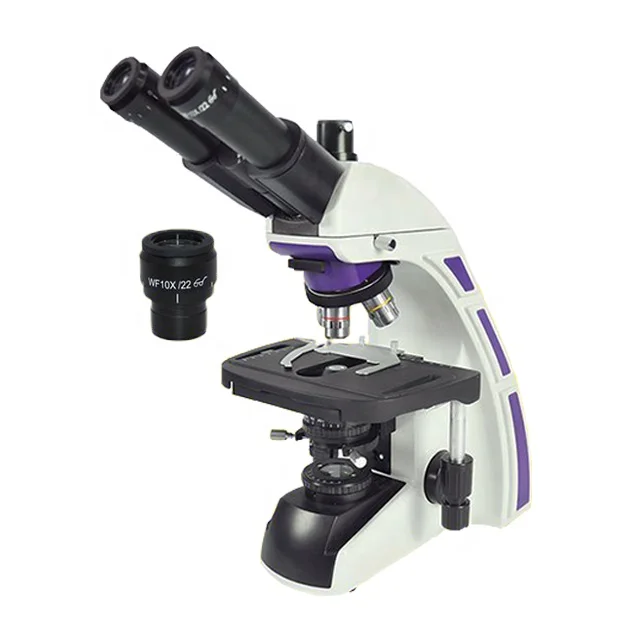 Student education binocular microscope science microscope trinoculaire