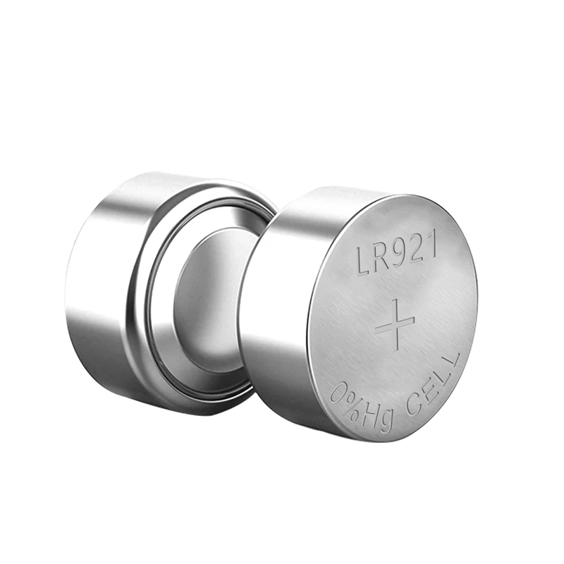 Free Sample 1.5 volt ag6 AG1 lr621 AG13 lr 44 lr44 1.5v button cell battery batteries for wrist watch