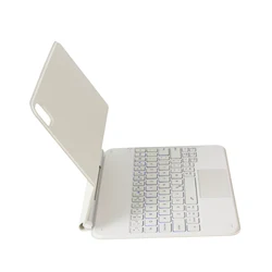 Magic Keyboard Case for iPad Pro 11 12.9 2018 2020 2021 Russian Arabic Korean Hebrew Spanish keyboard accessories