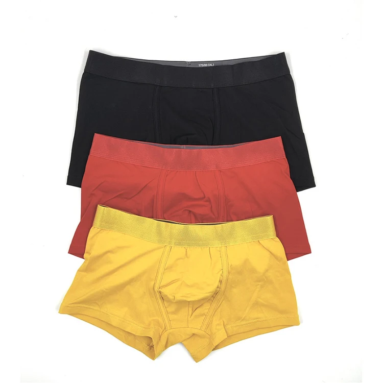 
Mens Boxer Shorts Cotton Mens Briefs Custom Brand Underwear Briefs Made Mature Underpants 