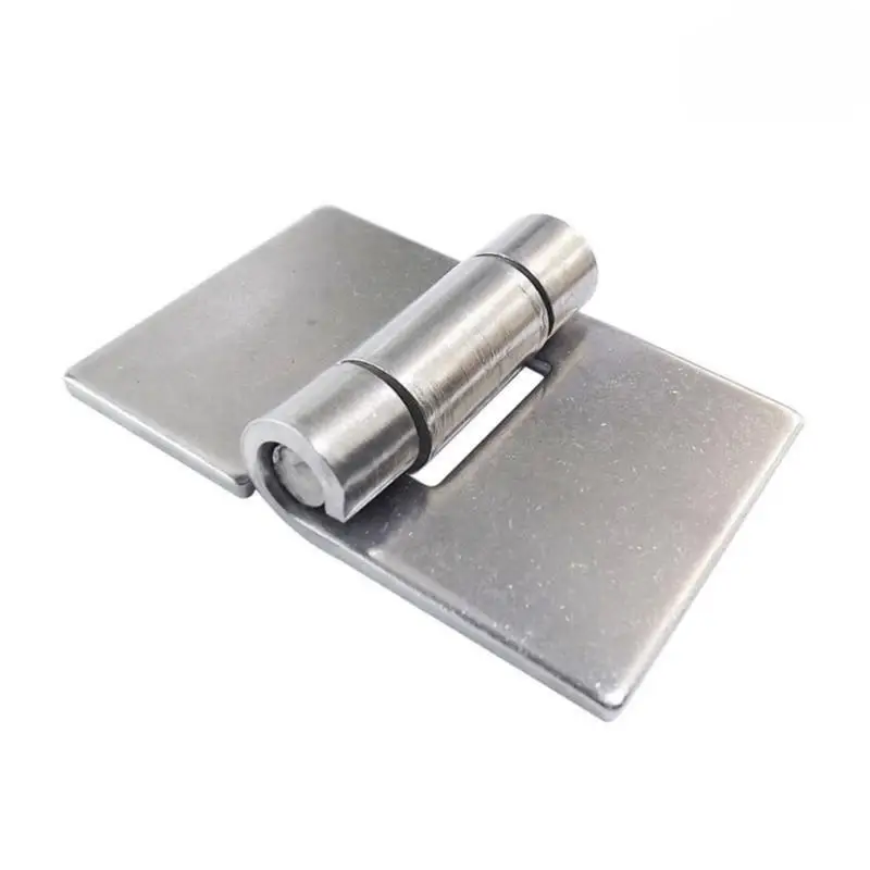 Factory hot selling heavy-duty thickened industrial hinge stainless steel acid and alkali resistant hinge