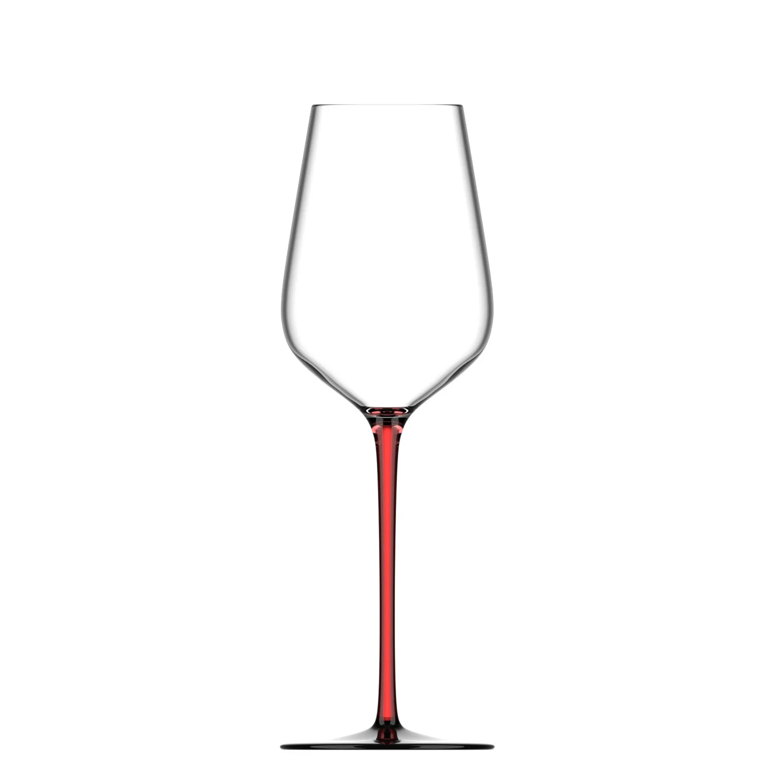 Luxury Amber&Gold Muti-color Champagne Glass Stemware Creative Flute Design for Home or Bar Durable Silicone Material