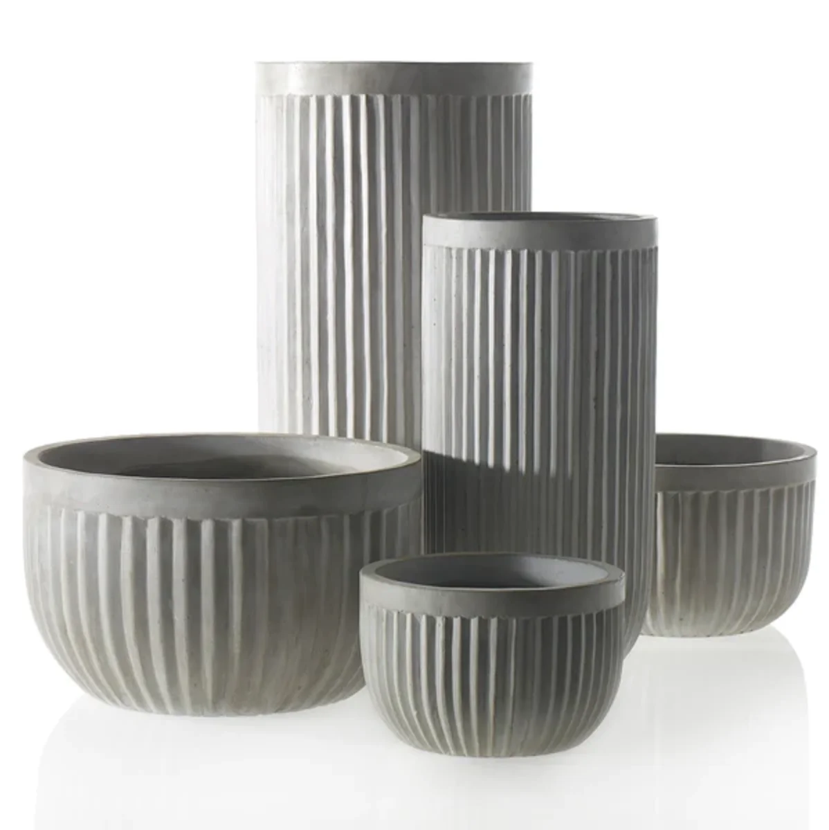 Декоративные цветочные горшки из стекловолокна в французском и европейском стиле для садового отеля