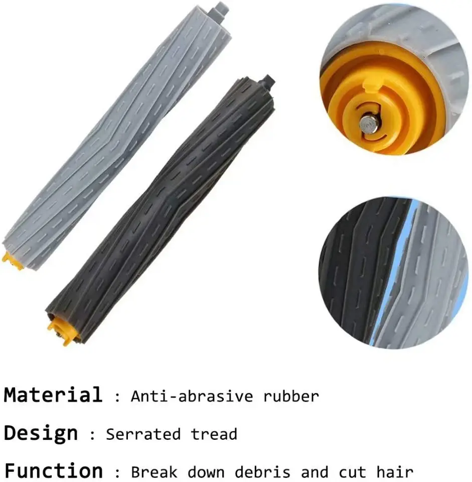 Robot Vacuum Replacement Accessories for Irobots Roombas 800 & 900 Robot Vacuum Cleaner Parts
