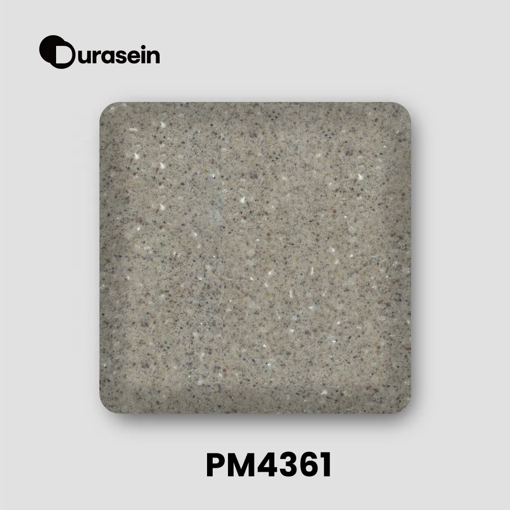 Stone Solid Surface Sheet Thermoform Resin Particles Customized Pure Acrylic Pm4361monte Cervino 3.5mm 12mm 25mm Big Slab CN;GUA