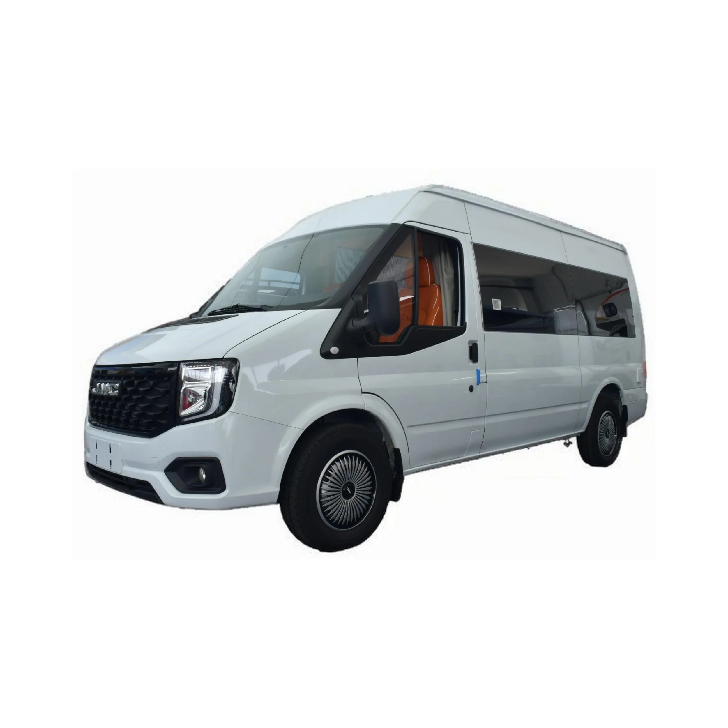 JMC Fushun diesel Camping car 2024 Newest Luxury Edition 2.0T High Power Touring car Spacious Motor Home of high configuration
