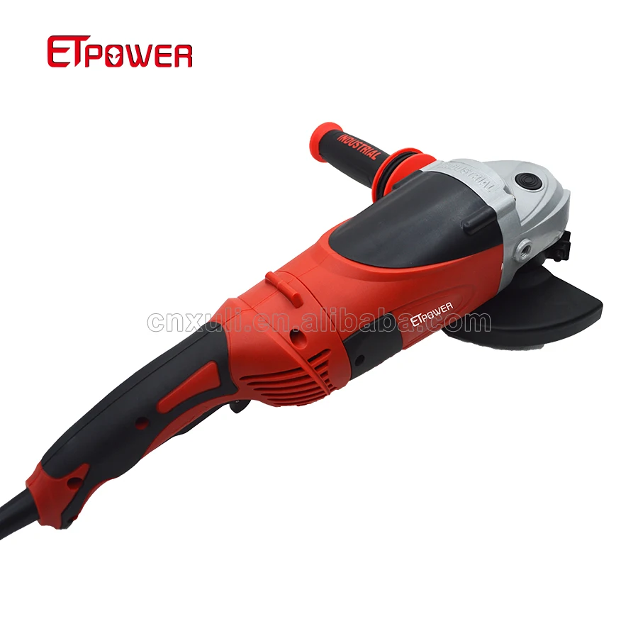 Профессиональная угловая шлифовальная машина ETpower 230 мм 9 дюймов 2400