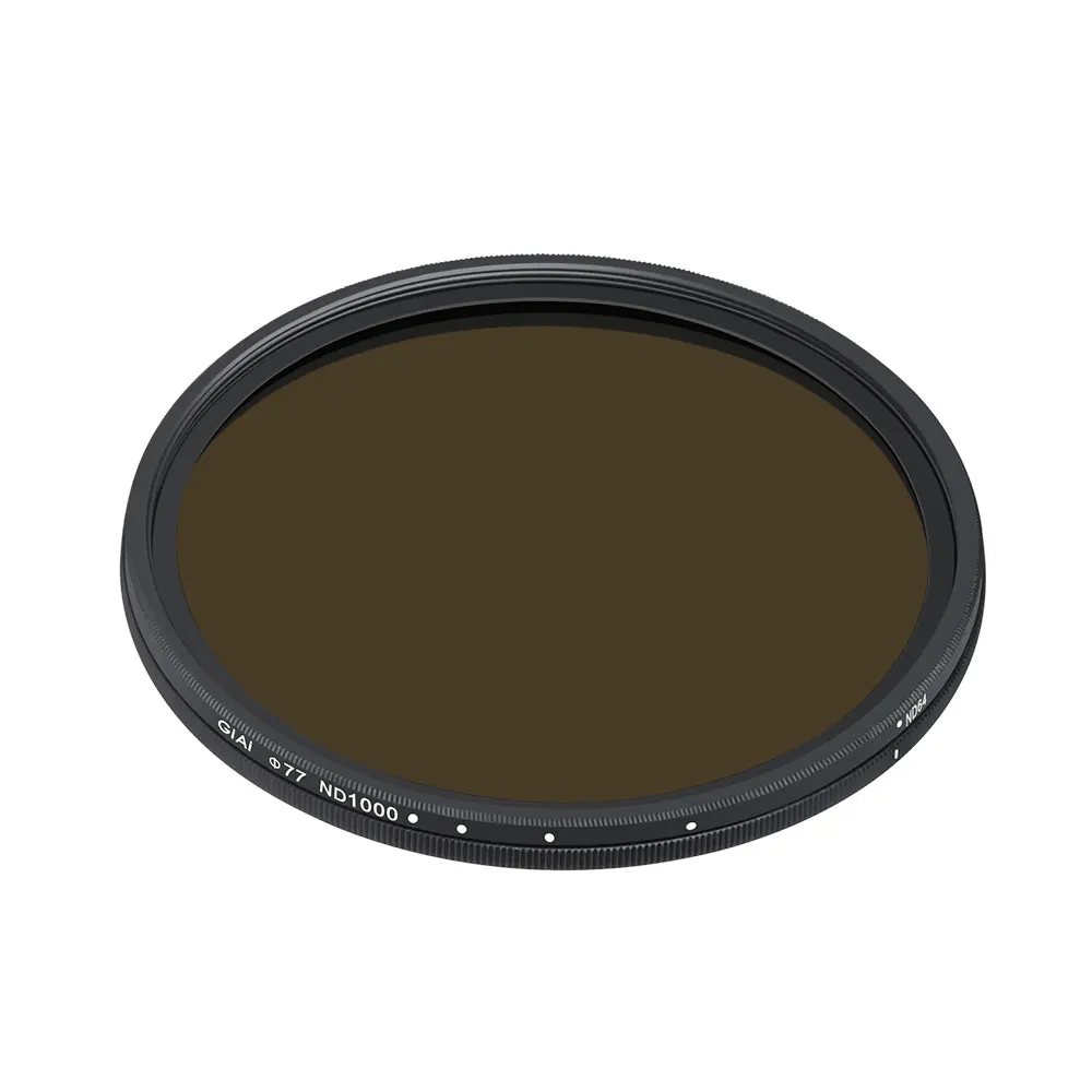  GiAi ND64-1000 52 мм 58 67 77 82 сменный nd-фильтр фильтр для