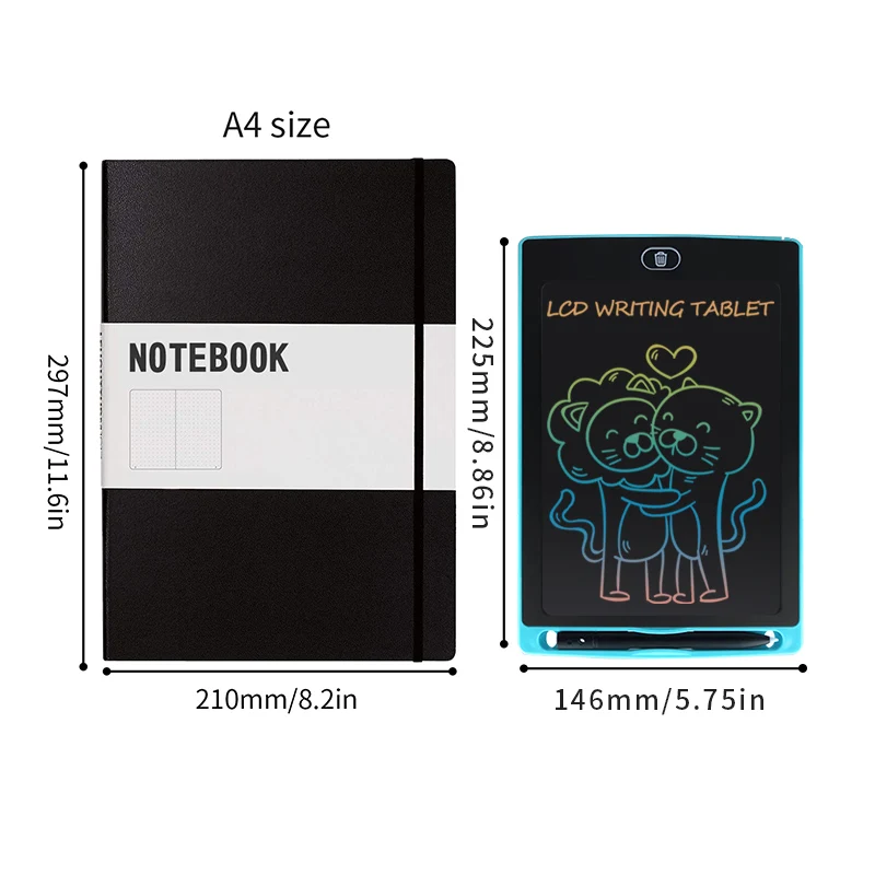 NEWYES 8.5 Inch Kids Children Digital Educational Lcd Hand Writing Pad Graphic Drawing Tablet