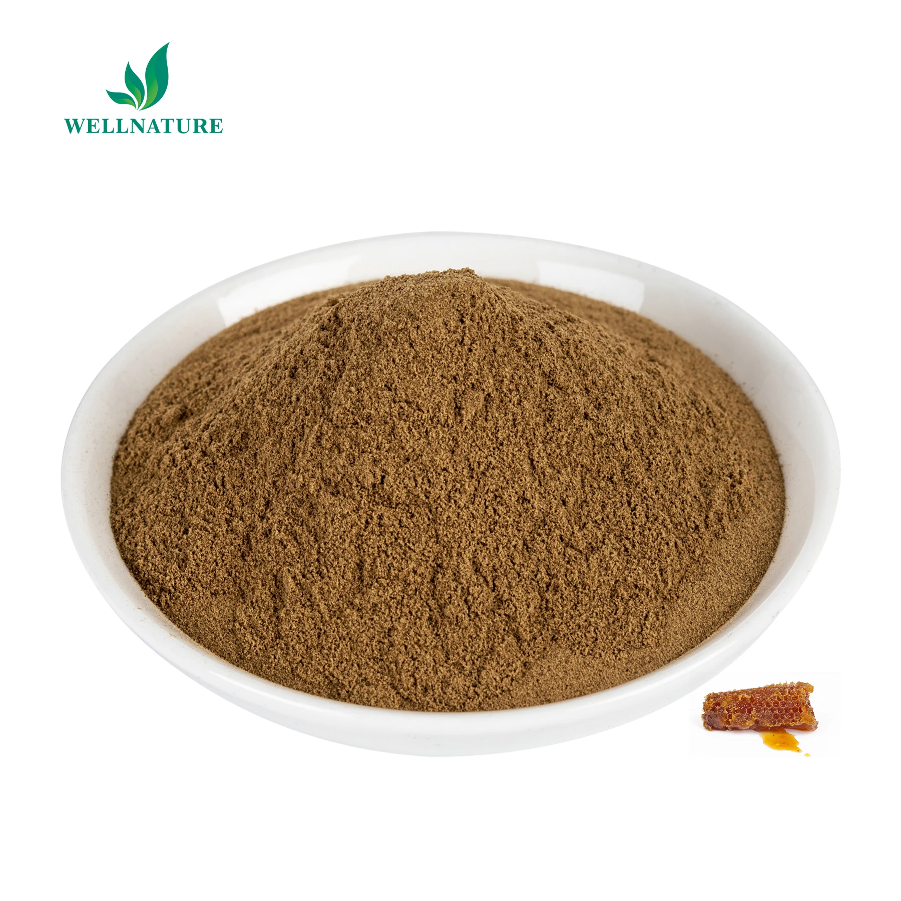 High Quality Food Grade Bee Propolis Extract 25% Flavone Propolis Extract Powder