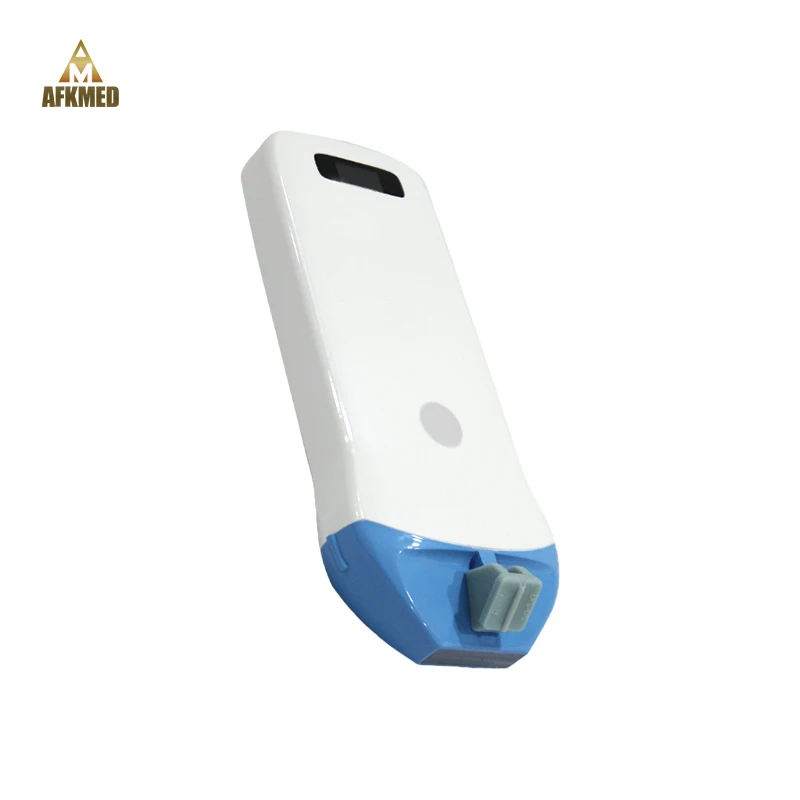 Одобренная CE ISO Wi-Fi мини ультразвуковая машина, портативная ультразвуковая система, портативный микровыпуклый сканер