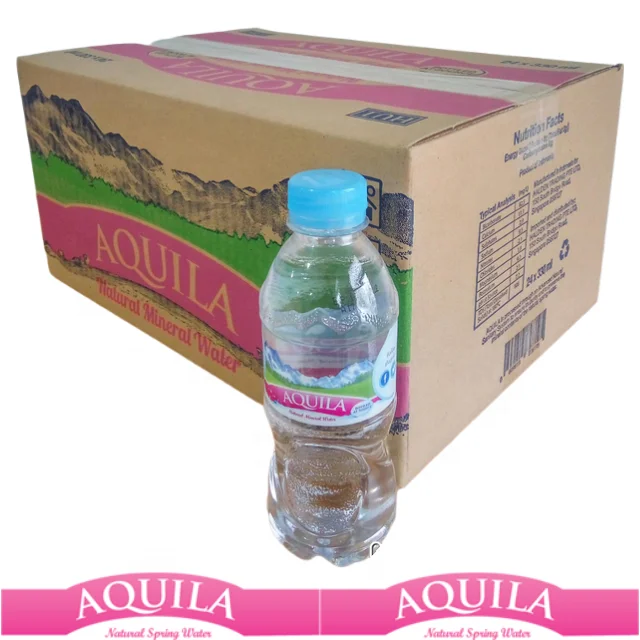 Минеральная пружинная вода AQUILA 0.33L