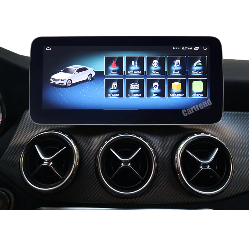10.25 Android Pantalla W176 touch screen For Mercede GLA X156 CLA w117 A Class navigation tablet 2013-2015